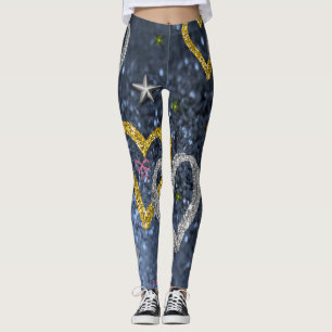 leggings corazones valentinos