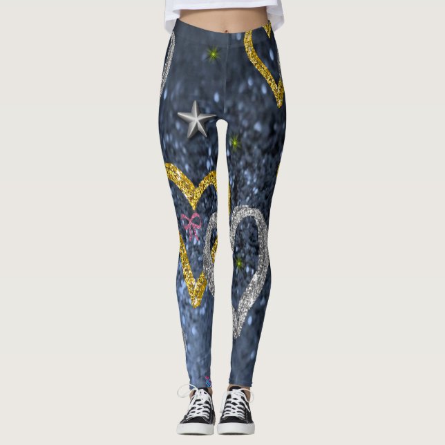leggings corazones valentinos (Anverso)