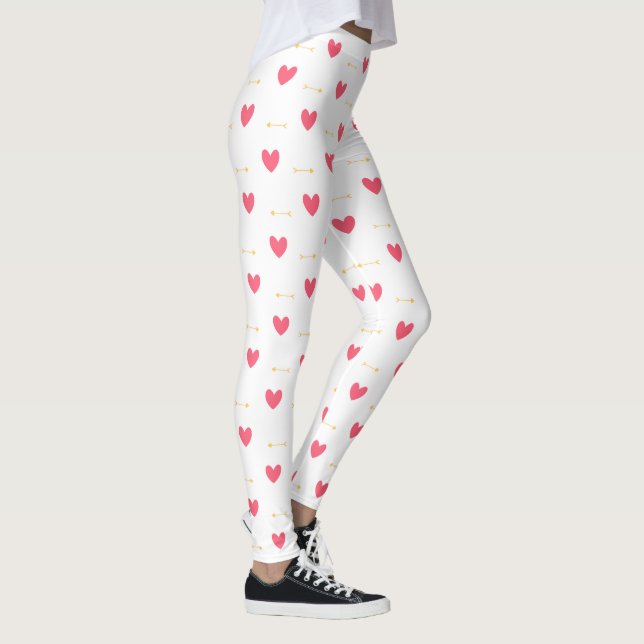 Leggings Corazones y Flechas (Derecha)