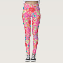 Corazones y flores de San Valentín