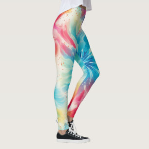 Leggings Corbata Retro y Tinte