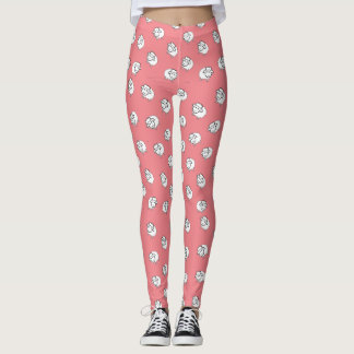 Leggings Cordero rosa