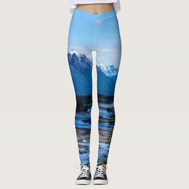 Leggings Cordillera de Denali (Anverso)
