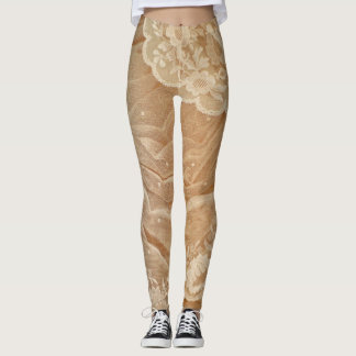 Leggings Cordón antiguo