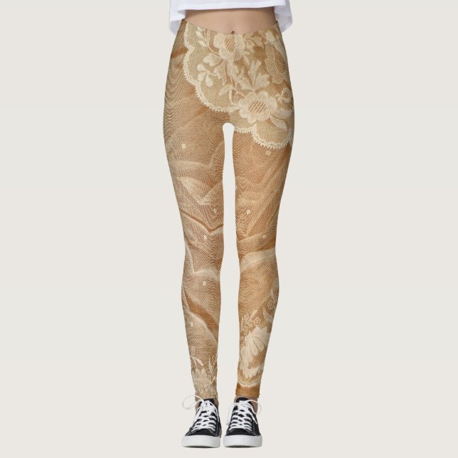 Leggings Cordón antiguo (Anverso)