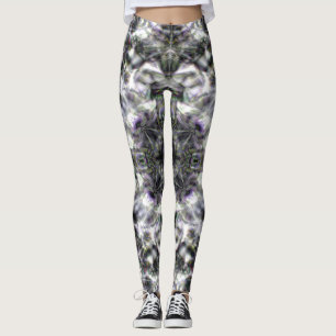 Leggings Cordón de plata