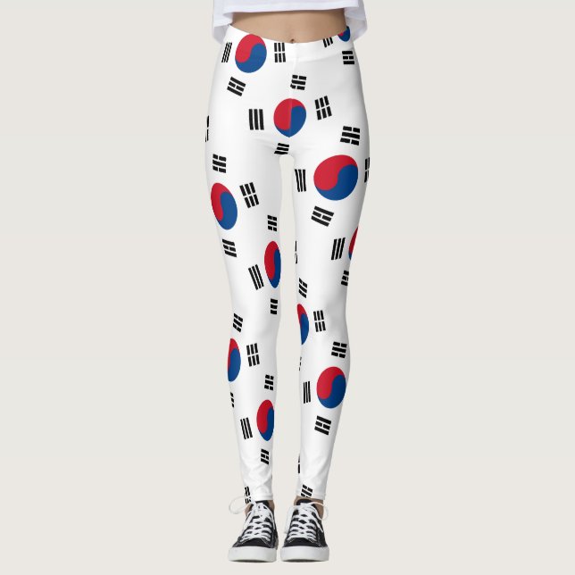 Leggings Corea (Anverso)