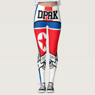 Leggings Corea del Norte