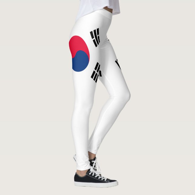 Leggings Corea del Sur (Derecha)