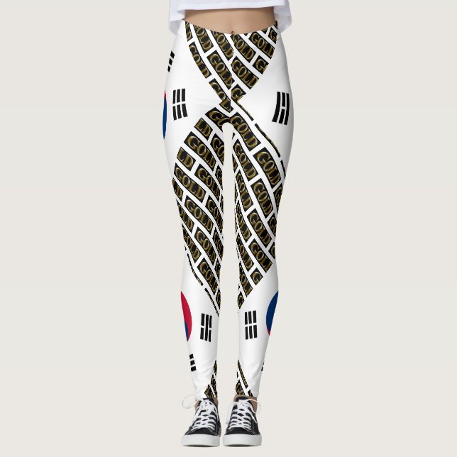 LEGGINGS COREA DEL SUR (Anverso)