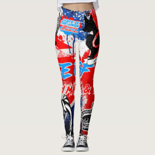 Leggings Corgi y las polainas de Union Jack