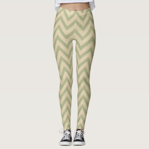 Leggings Coriander Spice moods Chevrons