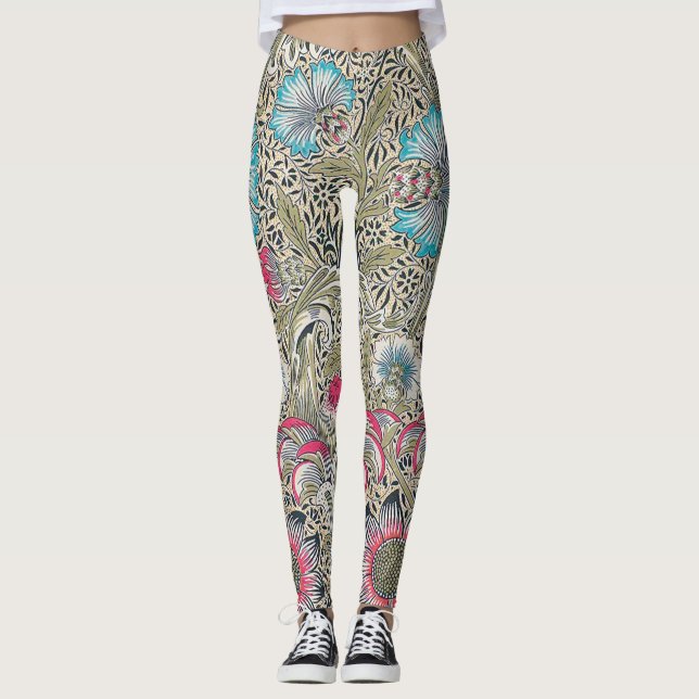 Leggings Corncockle, William Morris (Anverso)