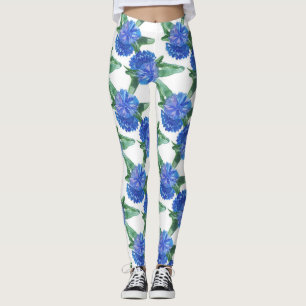 Leggings cornflores acuáticas