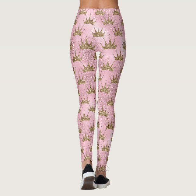 Leggings Corona brillante (Reverso)