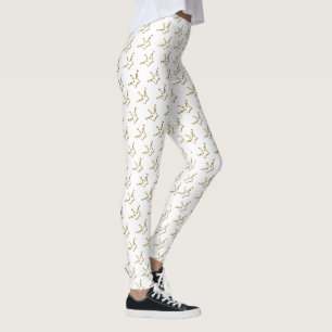 Leggings Corona Dorada Divertida - lujo real 1