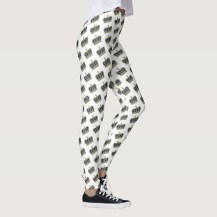 Leggings Corona Dorada - lujo real 5