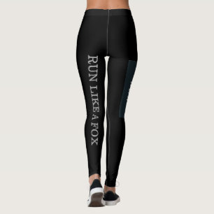 Leggings Corra como una marca del Fox LF