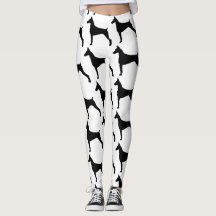 Corra con su doberman