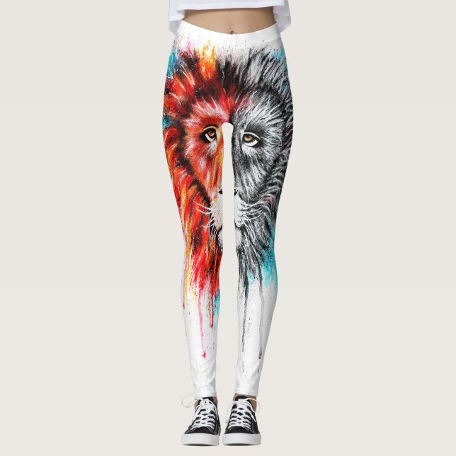 Leggings ¡Corre Con Tu Tribu! (Anverso)