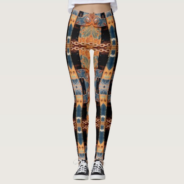 Leggings Correa de castidad de Extreem (Anverso)