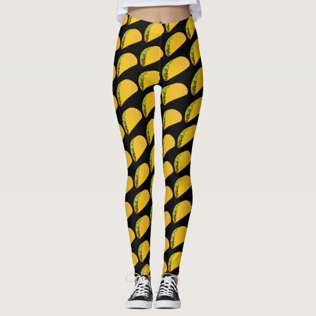 Leggings Correrá para el Tacos (Anverso)