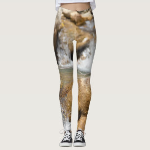 Leggings Corriente tormentosa en primavera