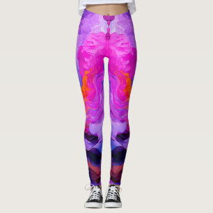 Leggings "Corrientes etéreas"