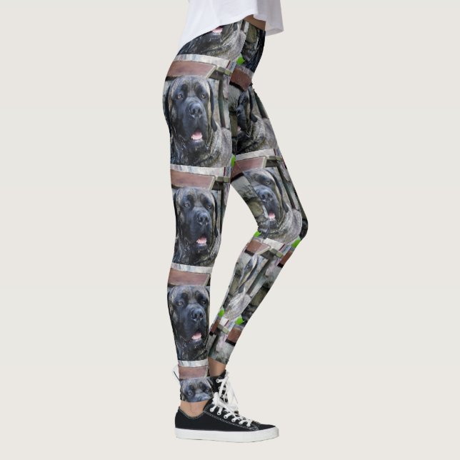 Leggings corso canso gris romano (Derecha)