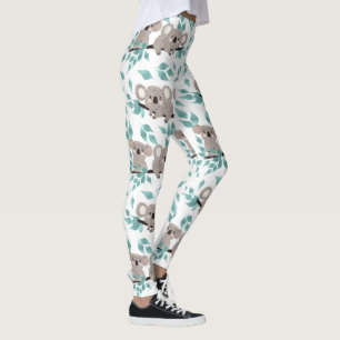 Leggings Corta Koala