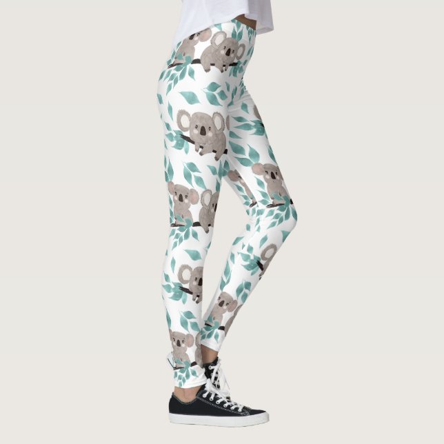Leggings Corta Koala (Derecha)