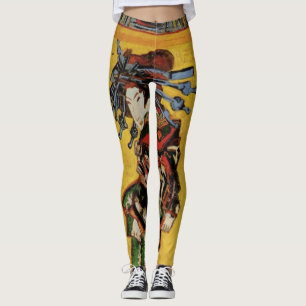 Leggings Cortesía japonesa de Oiran por Vincent van Gogh