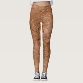 Leggings Corteza Arbol