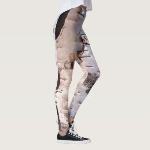Leggings Corteza de abedul