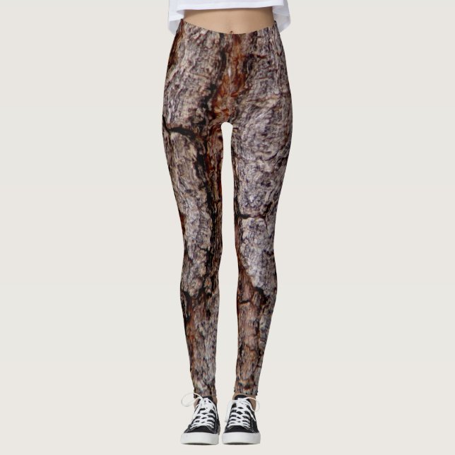 Leggings Corteza de árbol (Anverso)