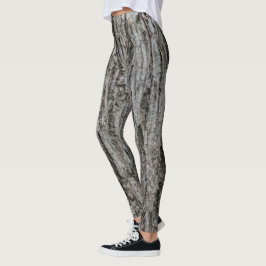 Leggings Corteza de hickory gris (Carya glabra)
