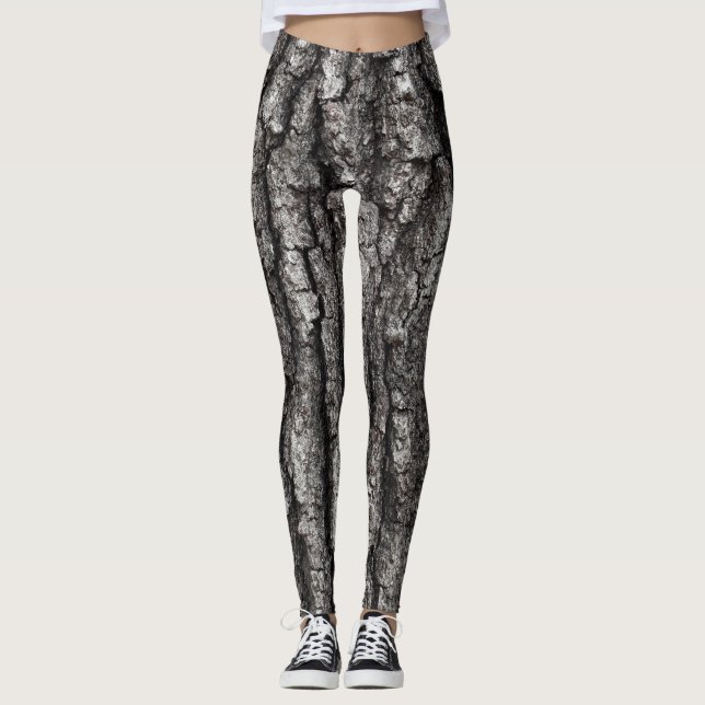 Leggings Corteza de roble (Anverso)