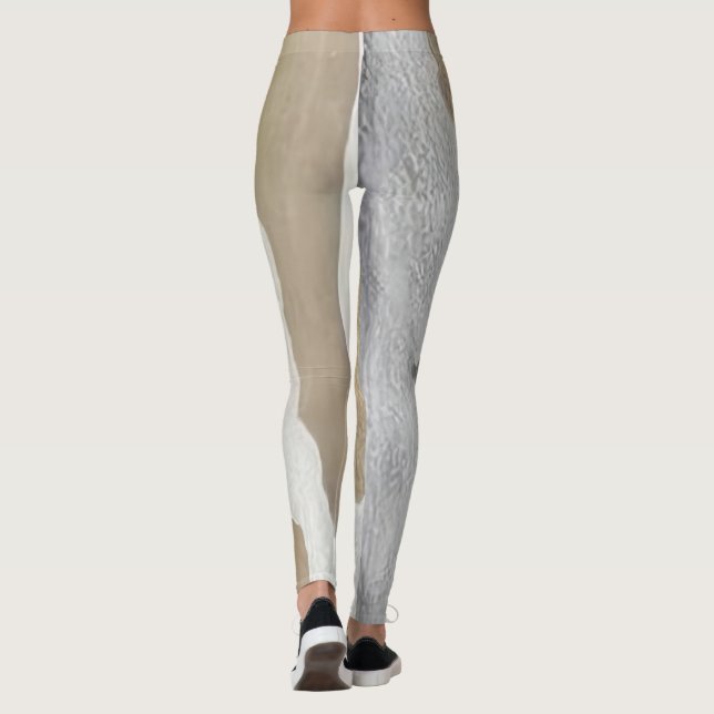 Leggings Corteza de sicomoros natural (Reverso)
