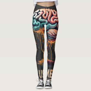 Leggings Corteza enigmática