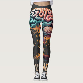 Leggings Corteza enigmática