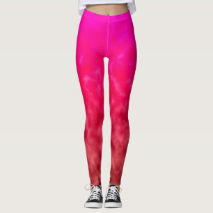 Leggings Cortina de calor Magenta