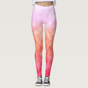 Leggings Cortina Rubor de Fuego