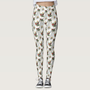 Leggings cortina Thunder_Cove del rosa rojo