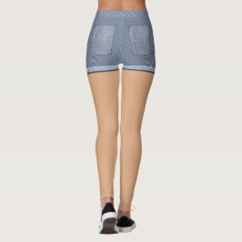 Leggings Cortometrajes falsos