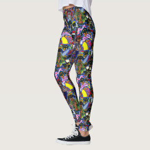 Leggings Cortos de Dachshund
