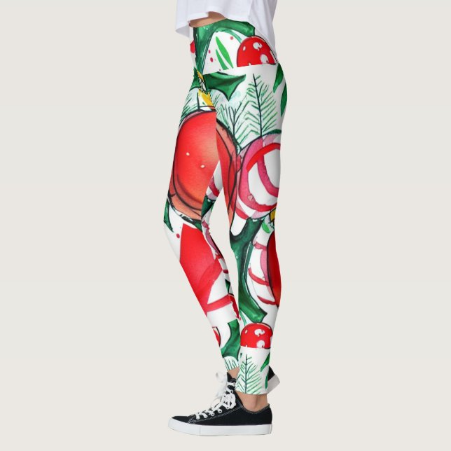 Leggings Cosas navidades (Izquierda)