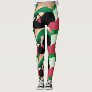 Leggings "Costa de Amleto Della "