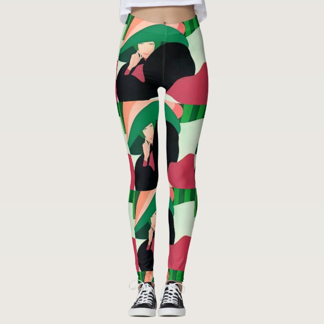 Leggings "Costa de Amleto Della " (Anverso)