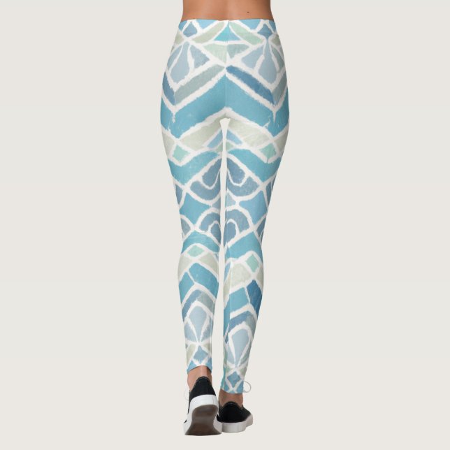 Leggings Costa/playa/azul marino (Reverso)