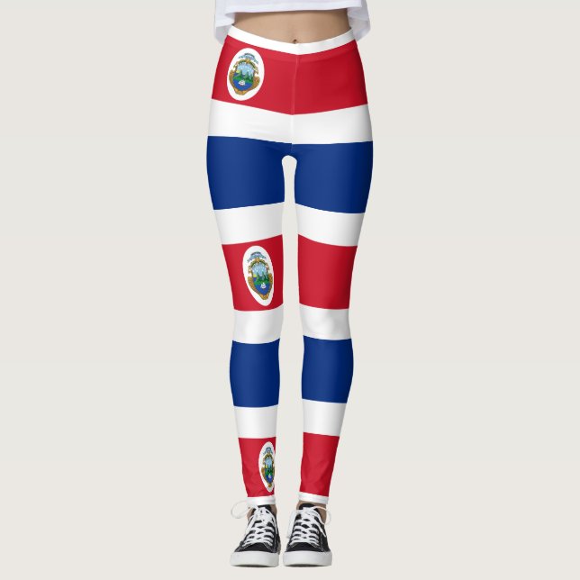 Leggings Costa Rica (Anverso)